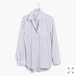 Madewell Classic Ex-Boyfriend Shirt